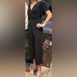 Express Black Jumpsuit